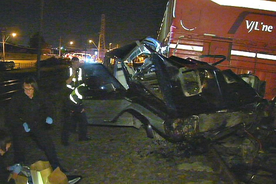 jacana car train crash