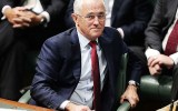 Malcolm Turnbull in parliament