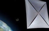 The nanocraft would be about the size of a mobile phone.