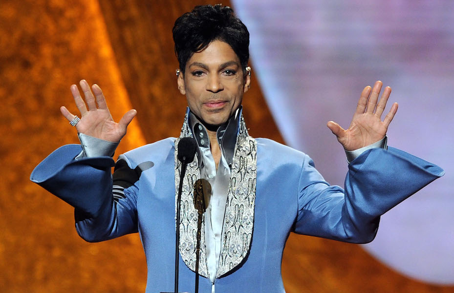 Prince prescription drug problem