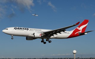 The aircraft was heading for Dubai.