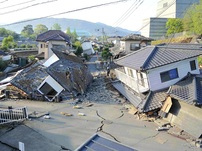 Japan earthquake 2016