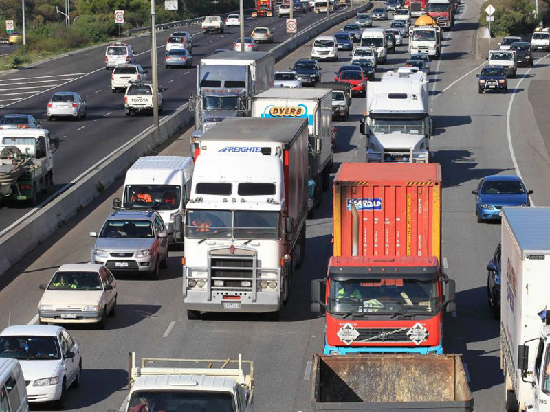 Malcolm Turnbull announced the infrastructure funding.