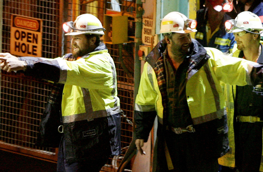 beaconsfield mine