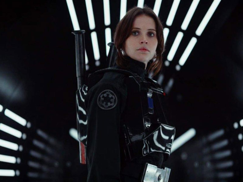Felicity Jones plays Jyn Erso in 'Rogue One'.