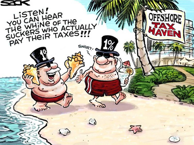 panama papers cartoon