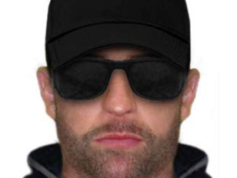 Police re-released the image of a man they believe is the key to solving Kylie Blackwood's murder.