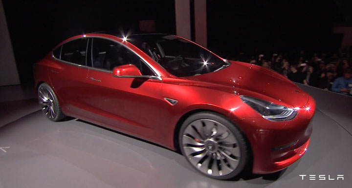 tesla model 3
