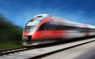 high speed train