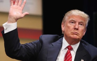 Mr Trump's standing in the polls has forced his policies to be taken seriously.