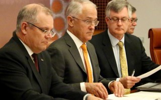 The infrastructure plan will help states and territories broker funding, instead of receiving federal grants.