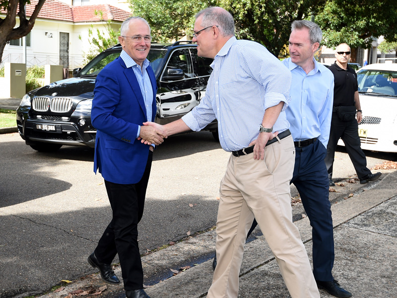 negative gearing turnbull morrison
