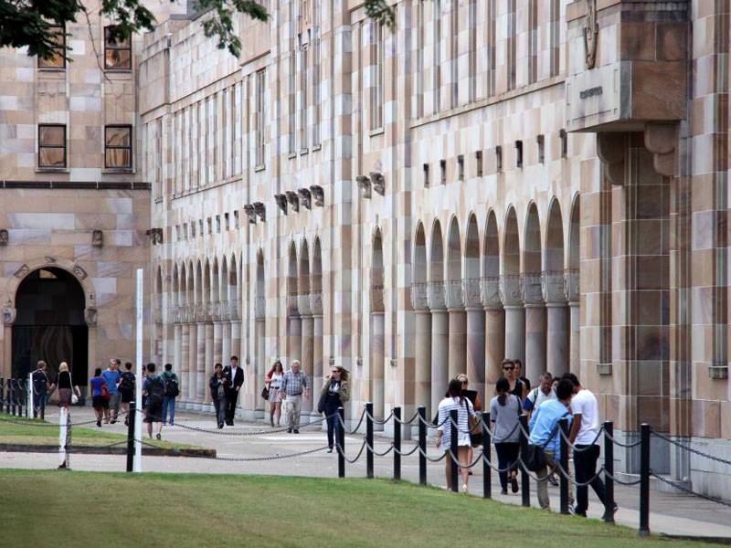 Students currently pay just more than 40 per cent of uni fees.