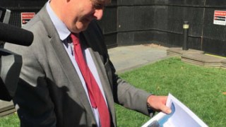 Planning Minister Richard Wynne says the building will become a city landmark.