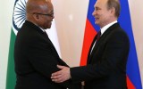 Zuma and Putin