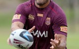 Ben Te'o who may take on Australia in rugby union next month.