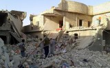 The UN warns civilians could be used by militants as human shields.