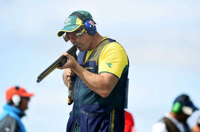 Veteran shooter Michael Diamond.
