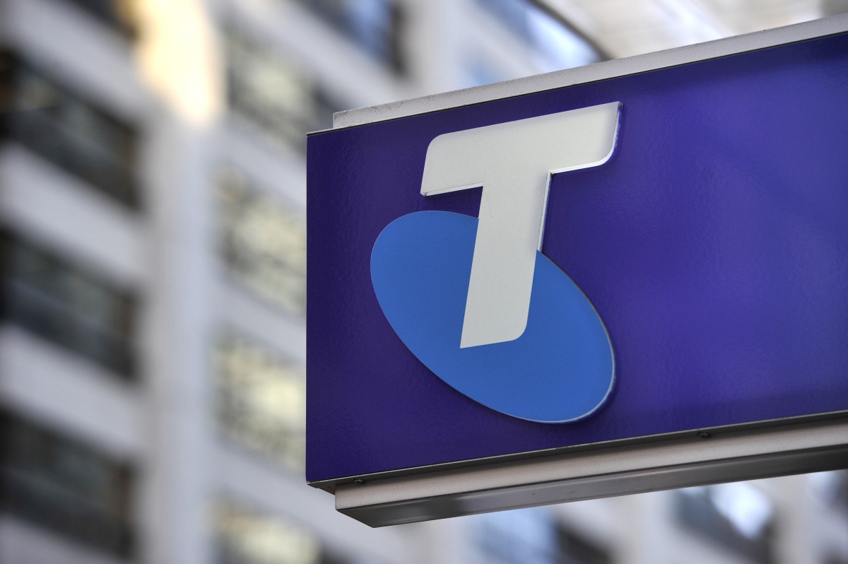 telstra sign