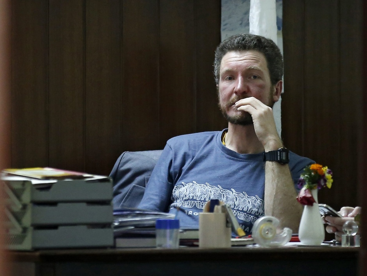 Robert Gropel: I won't leave Nepal without her body.