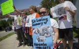 People have hit out at the shooting of Harambe.