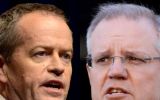 Bill Shorten Scott Morrison