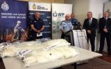 Meth worth $200 million seized off WA coast.