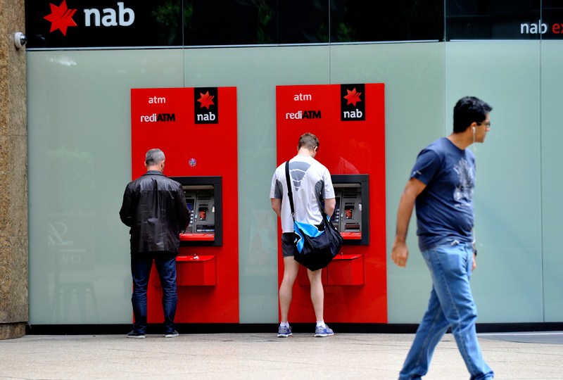 ATMS and Eftpos outages caused chaos at the weekend.