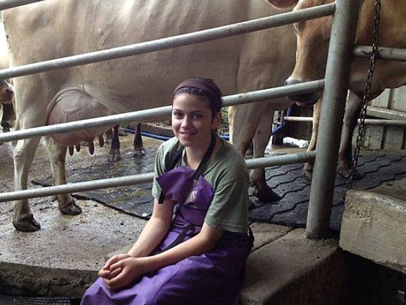 "It just has such a massive impact directly, especially on my dad."