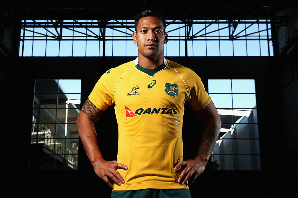 israel folau