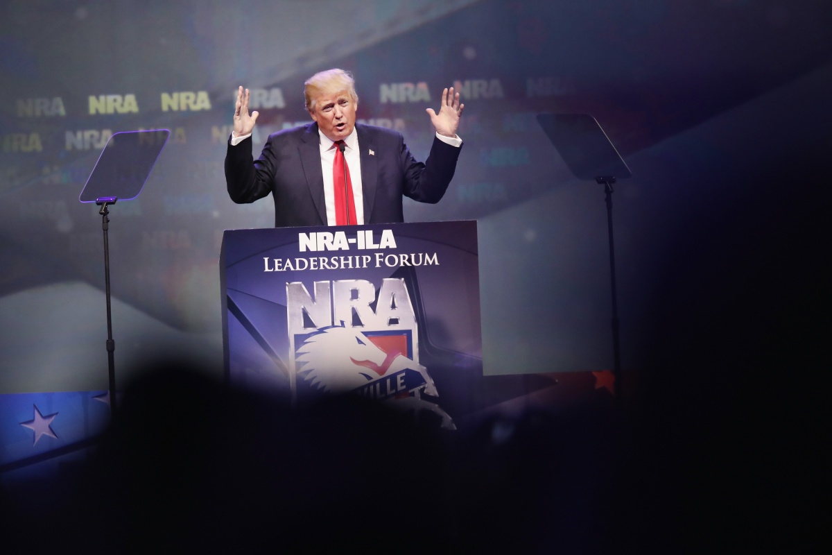 donald trump NRA