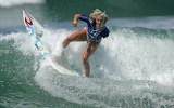 Bethany Hamilton through to the semi-finals of the Fiji Pro.