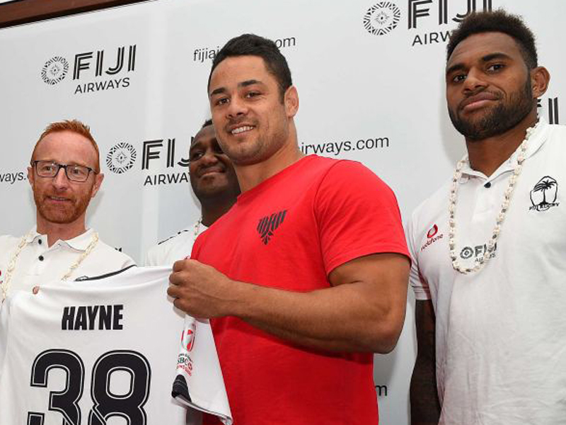 Hayne cleared for Fiji
