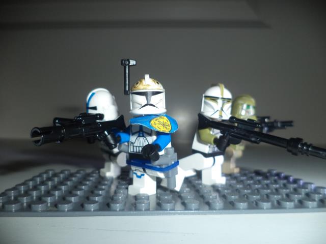 Lego's in in violence Star Wars