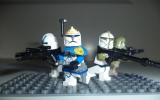 Lego's in in violence Star Wars