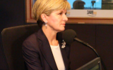 Julia Bishop caught out in 3AW interview.