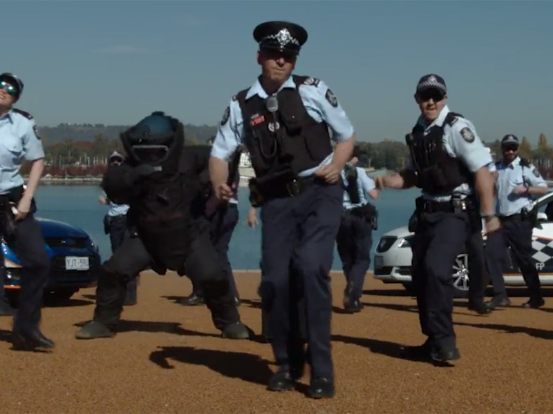 afp running man challenge