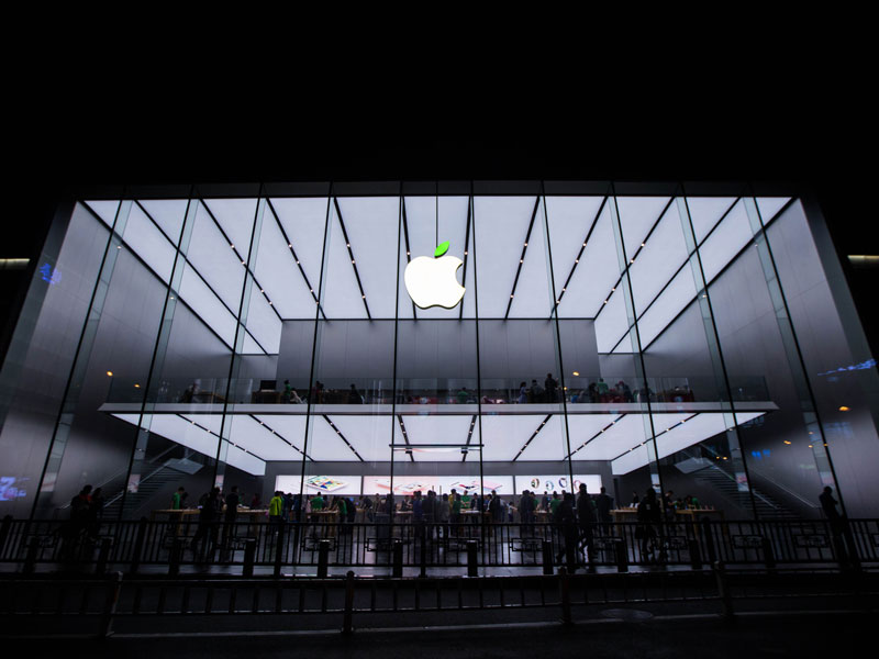 apple logo