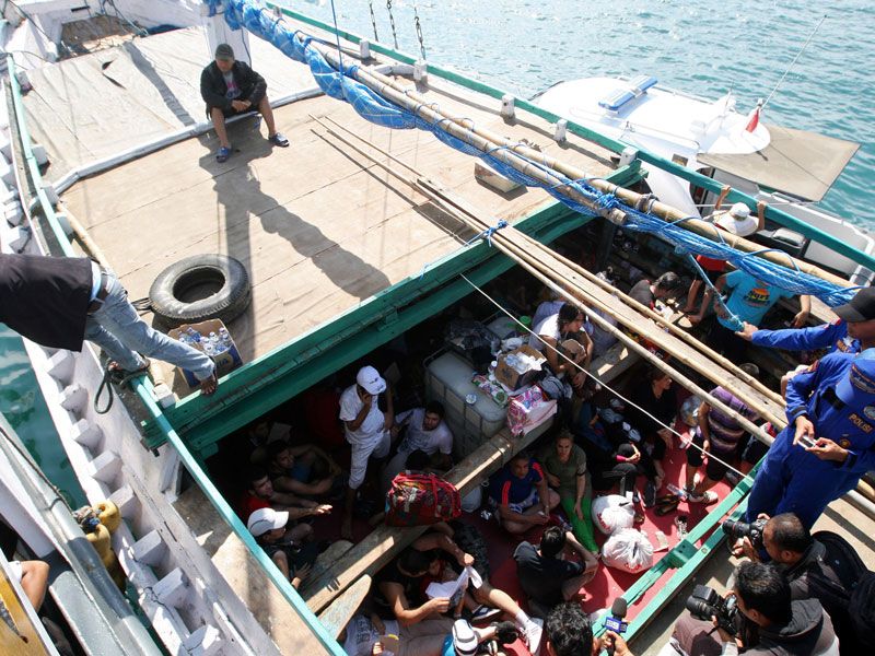 Banning live cattle export led to flood of boat people: Joyce.