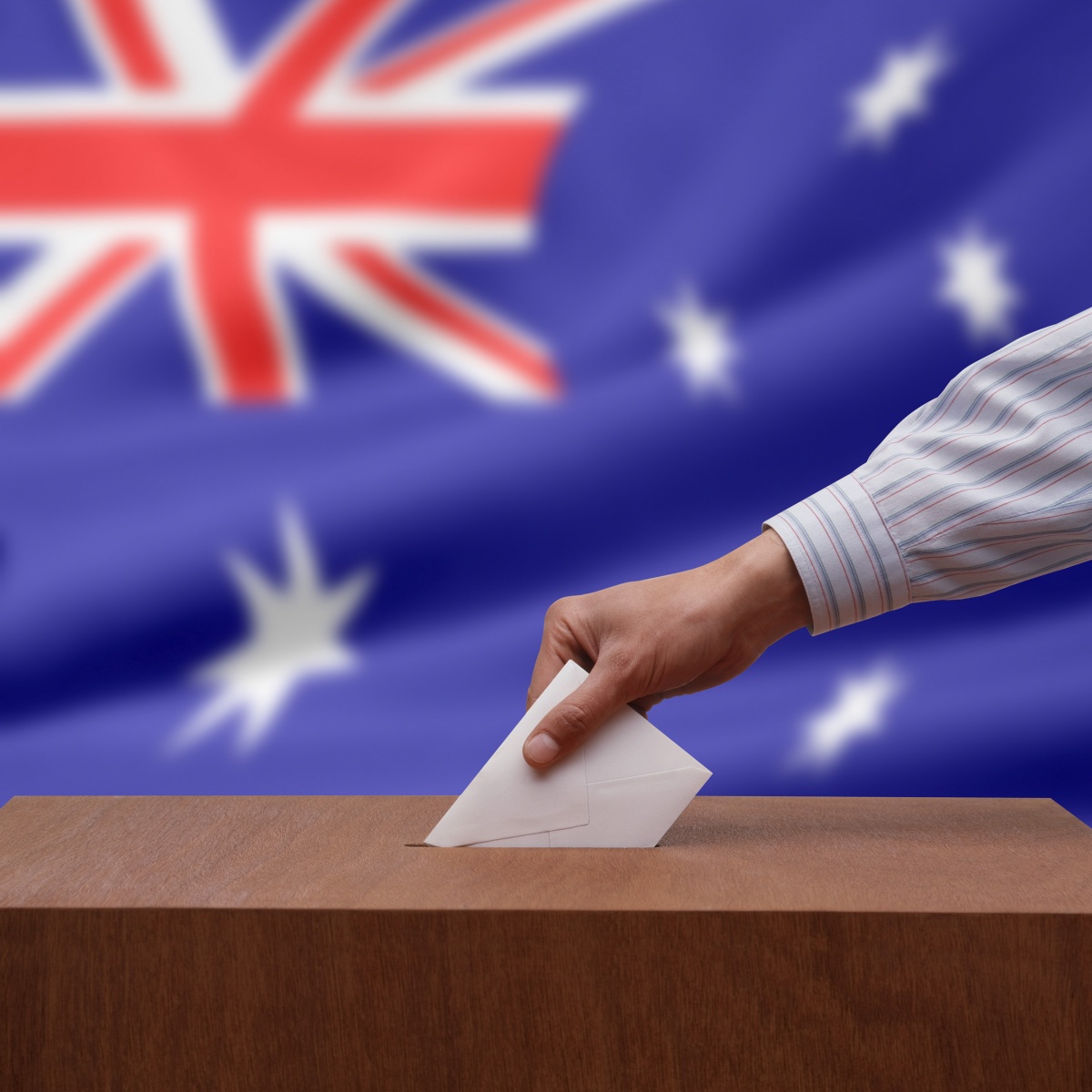 ballot box australia