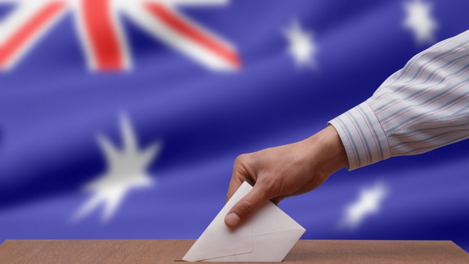 ballot box australia