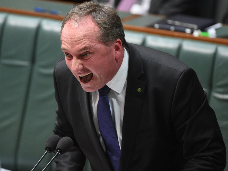 Barnaby joyce