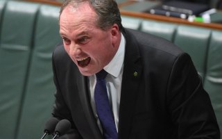 Barnaby joyce