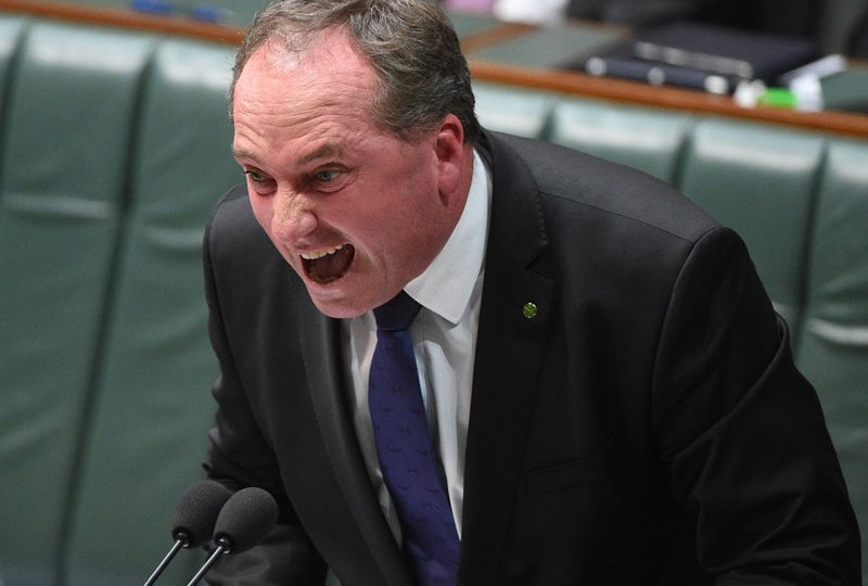 Barnaby joyce