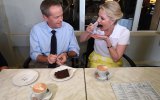 Bill and Chloe Shorten