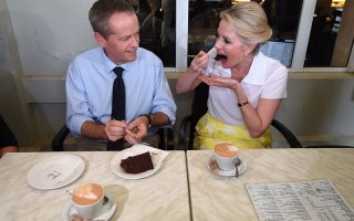 Bill and Chloe Shorten