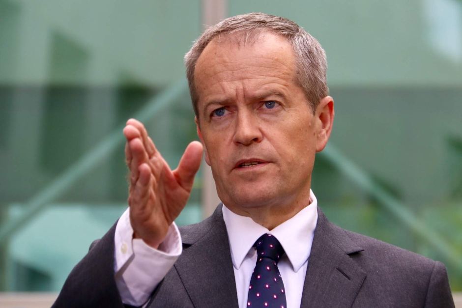 bill shorten