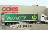 coles woolworths