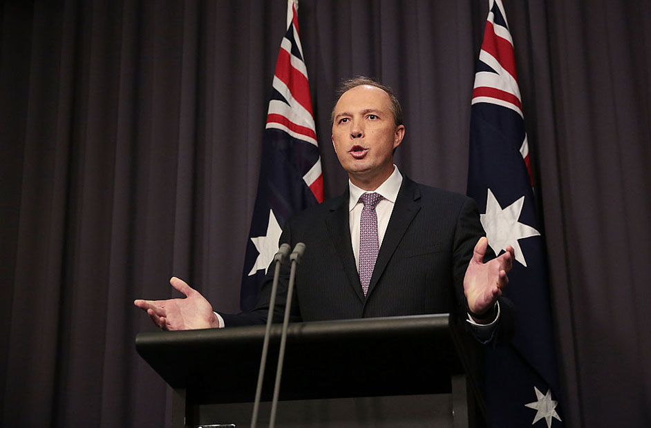 peter dutton