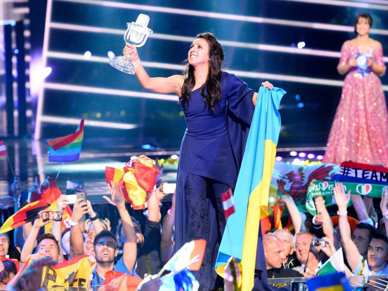 Jamala Eurovision win